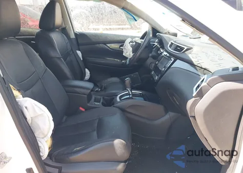 2014 Nissan Rogue S/Sl/Sv z USA, uszkodzony, nr VIN 5N1AT2MV7EC865675